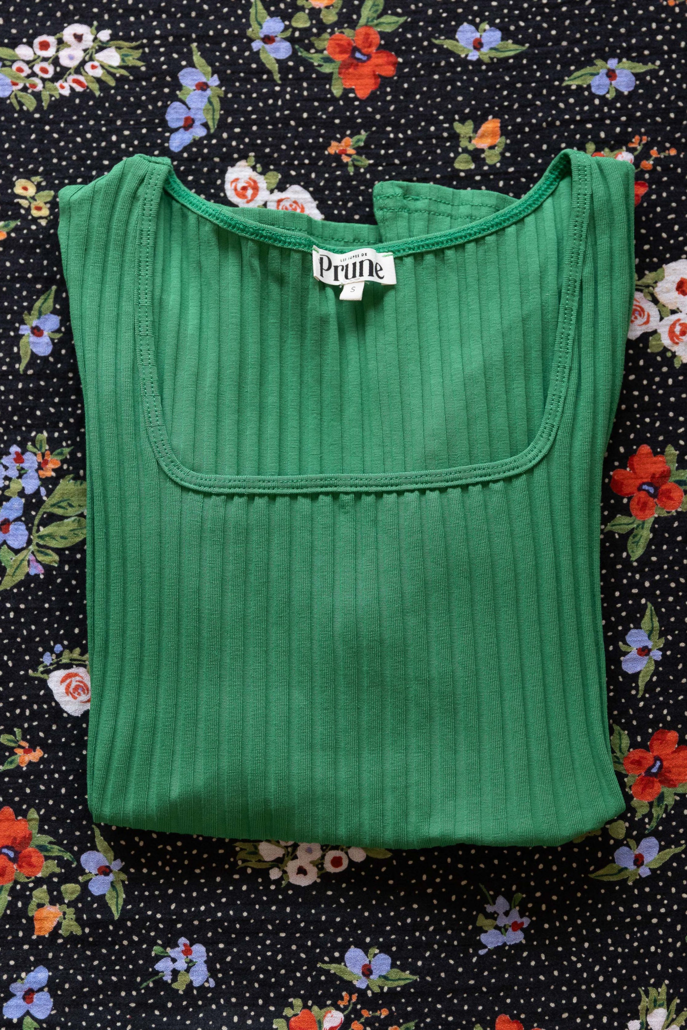 Sous-pull col carré Pomme