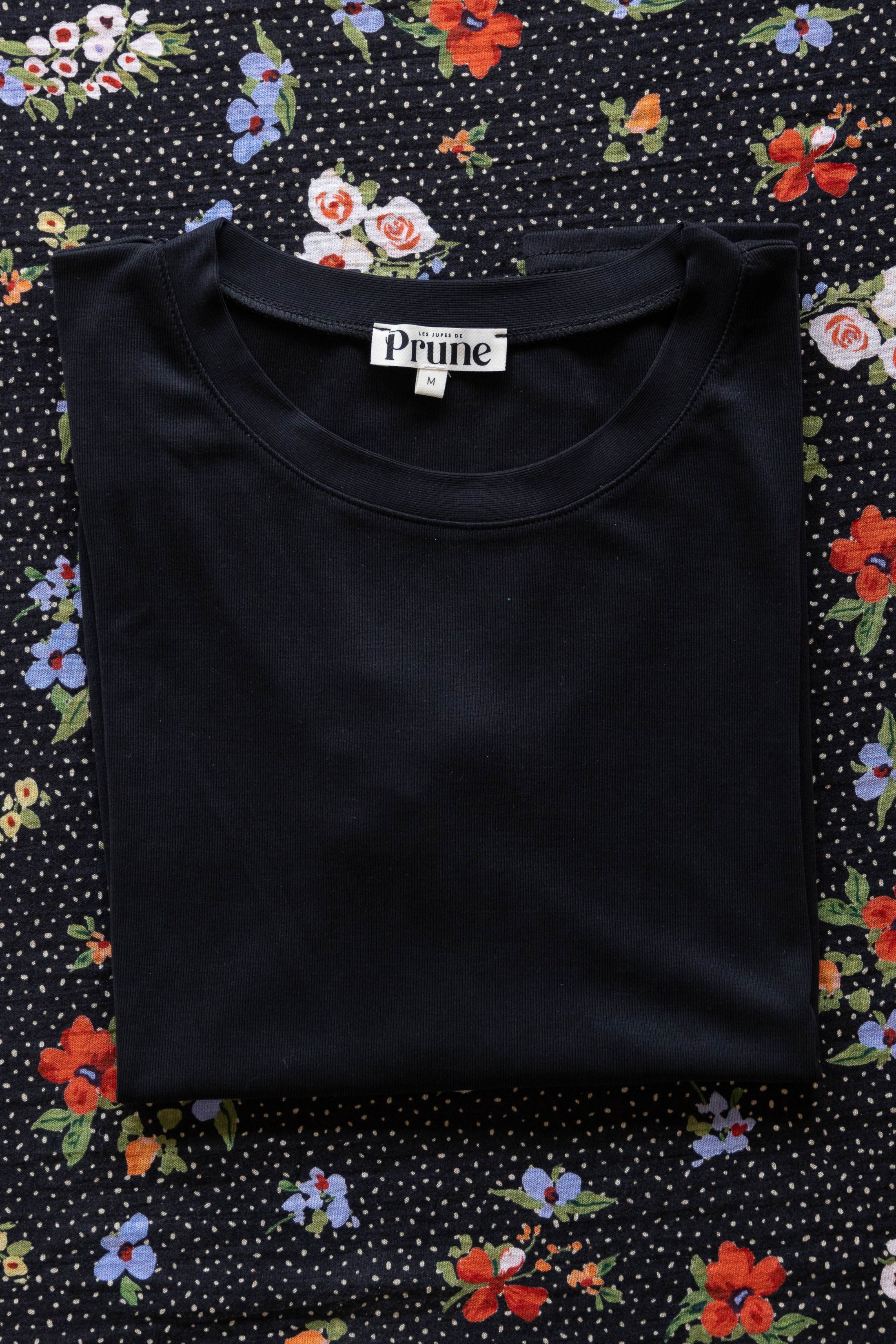 Tee Beverly Black