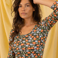 Body col rond Dahlia