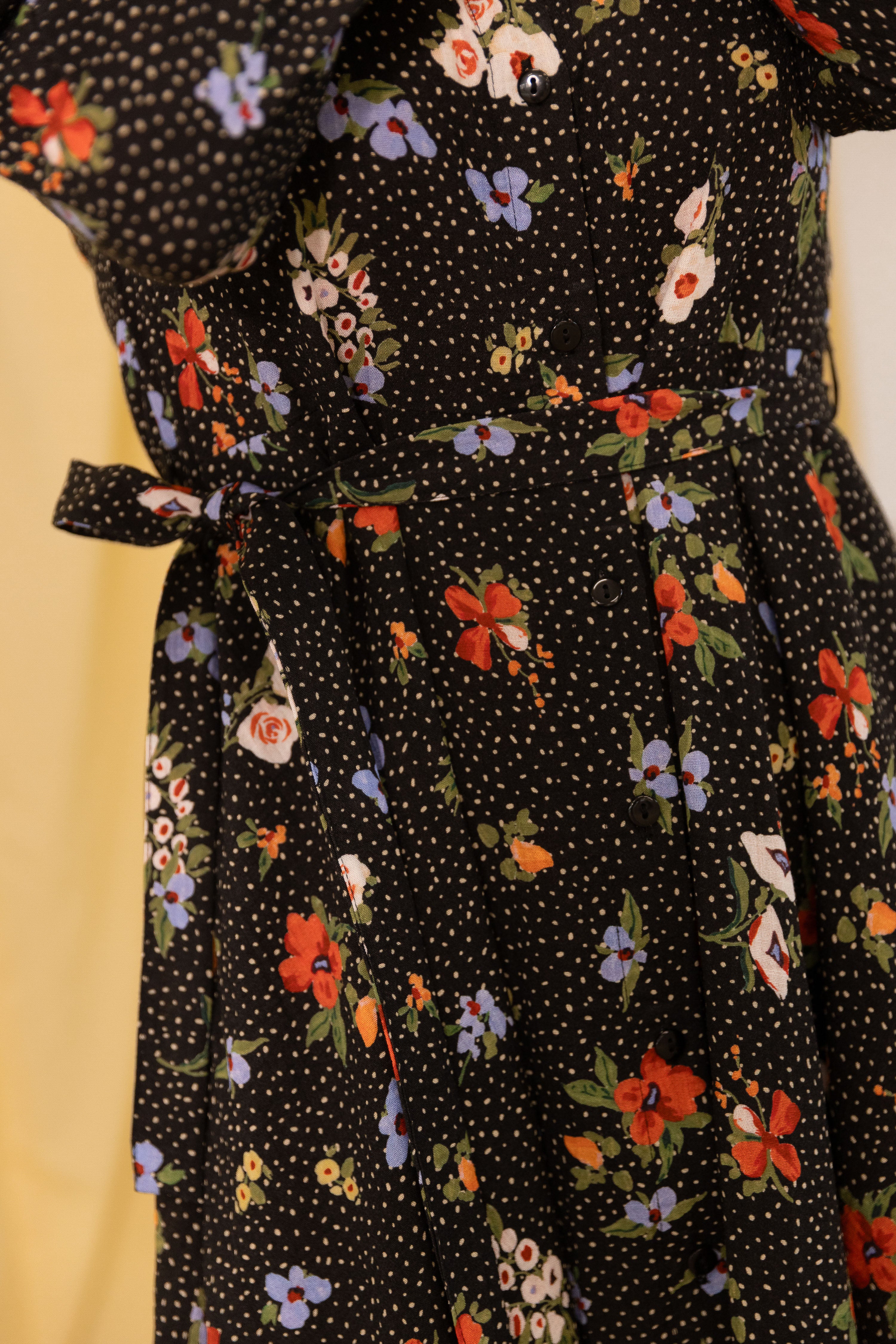 Robe chemise cintrée Musa