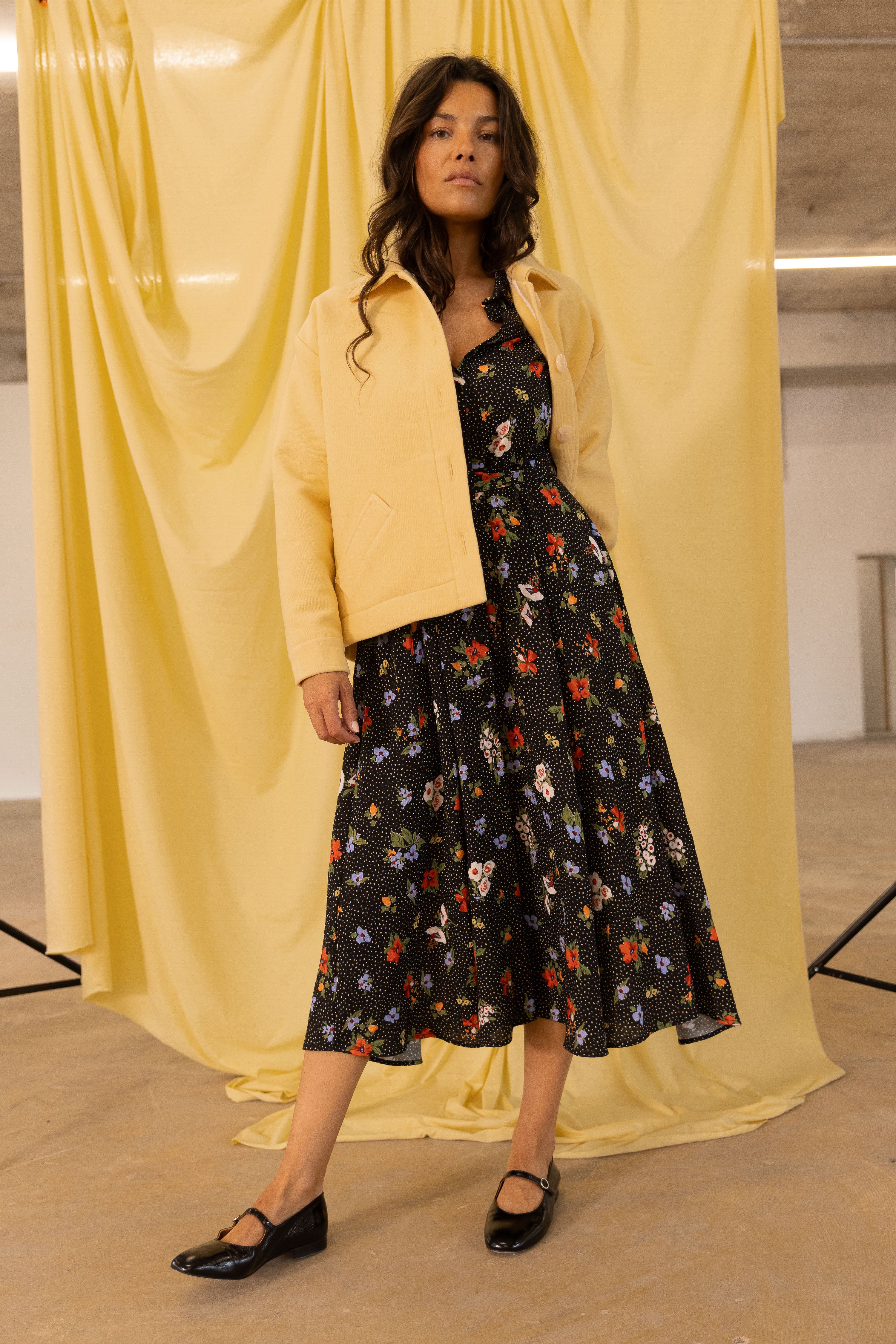 Robe chemise cintrée Musa