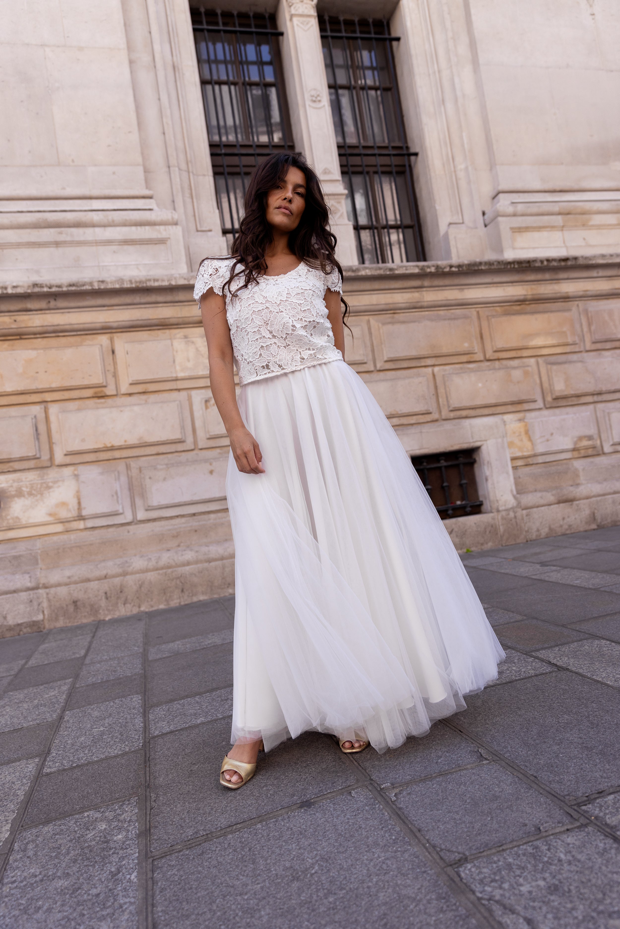Jupe Dallas maxi