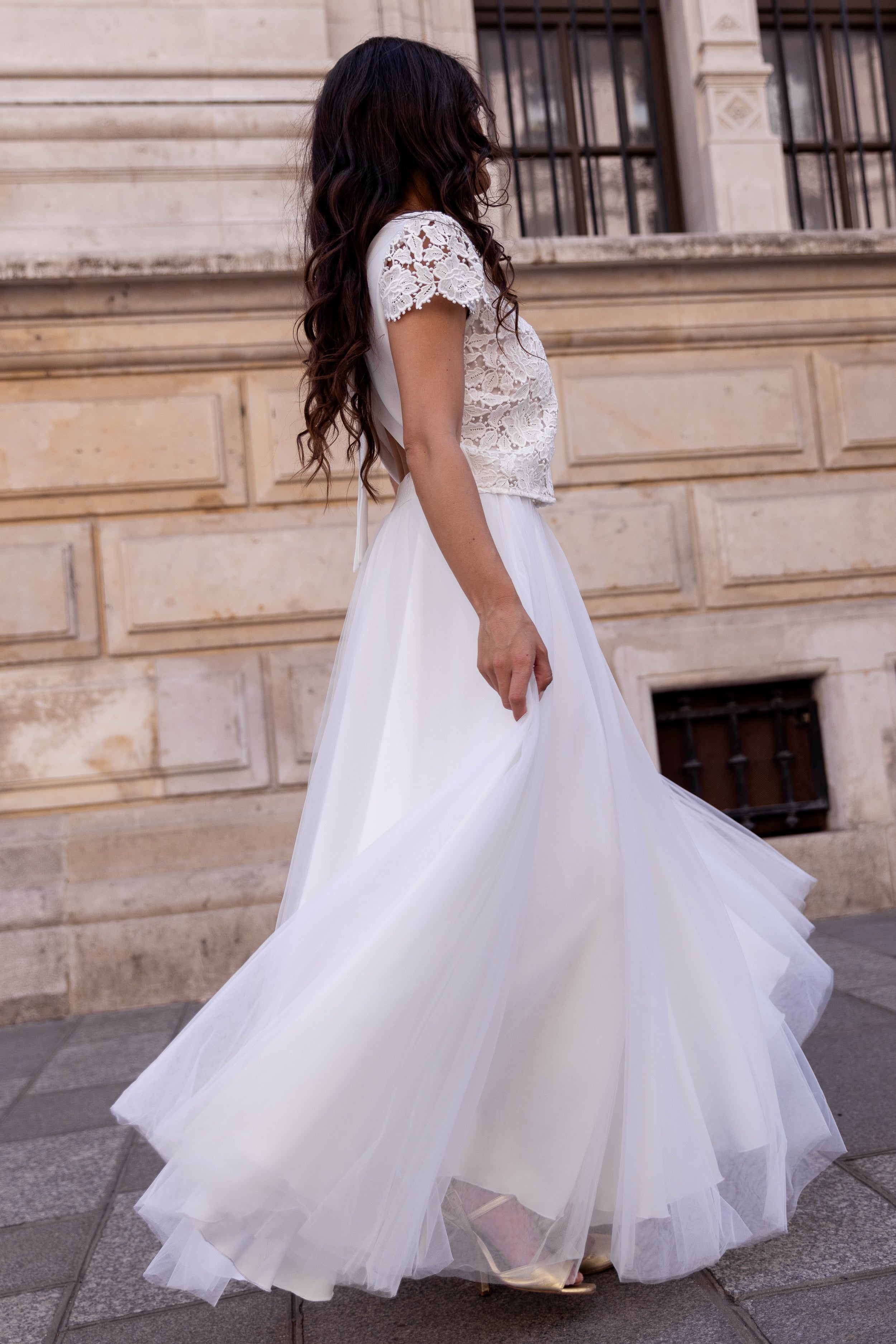 Jupe Dallas maxi