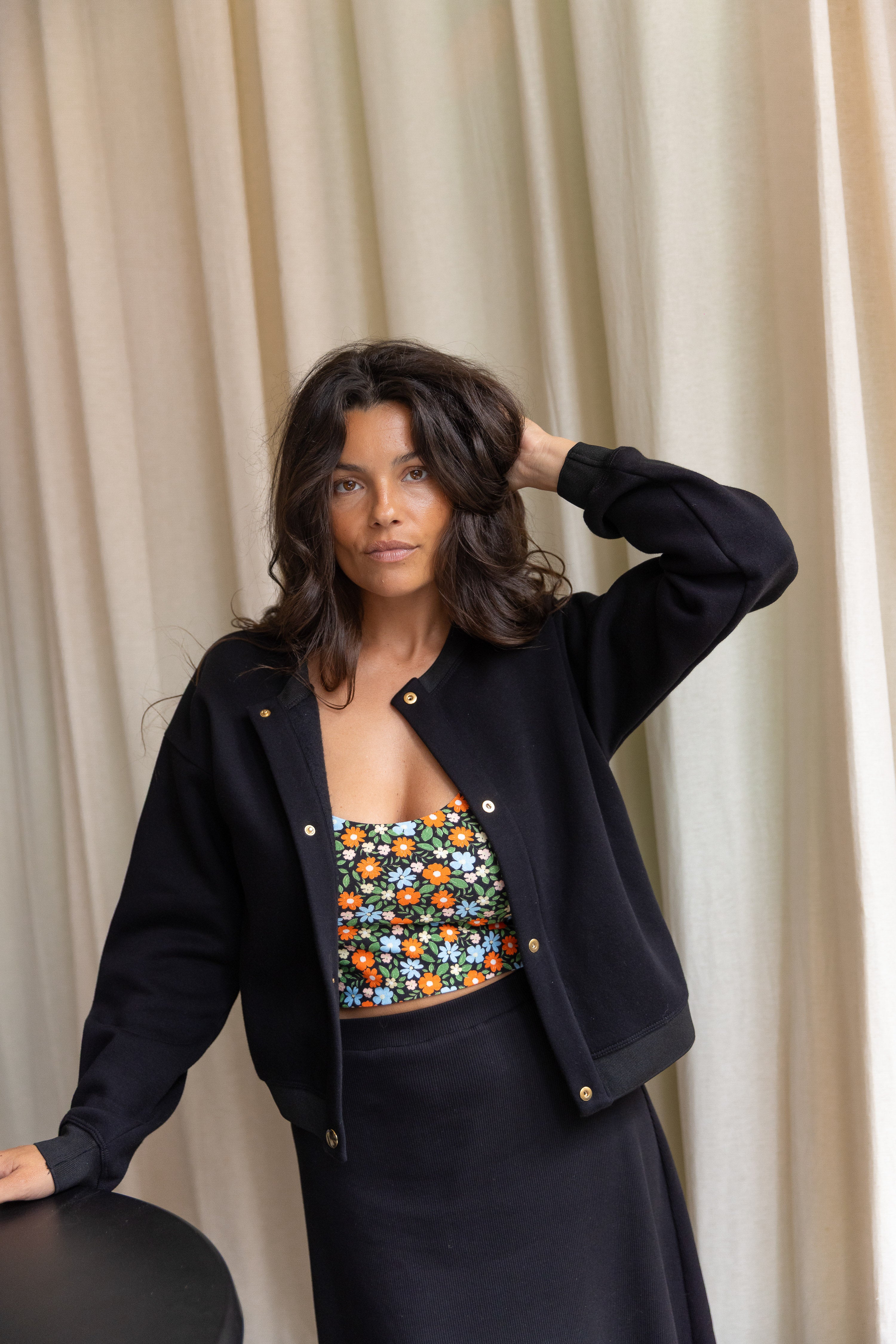 Cardigan Noir