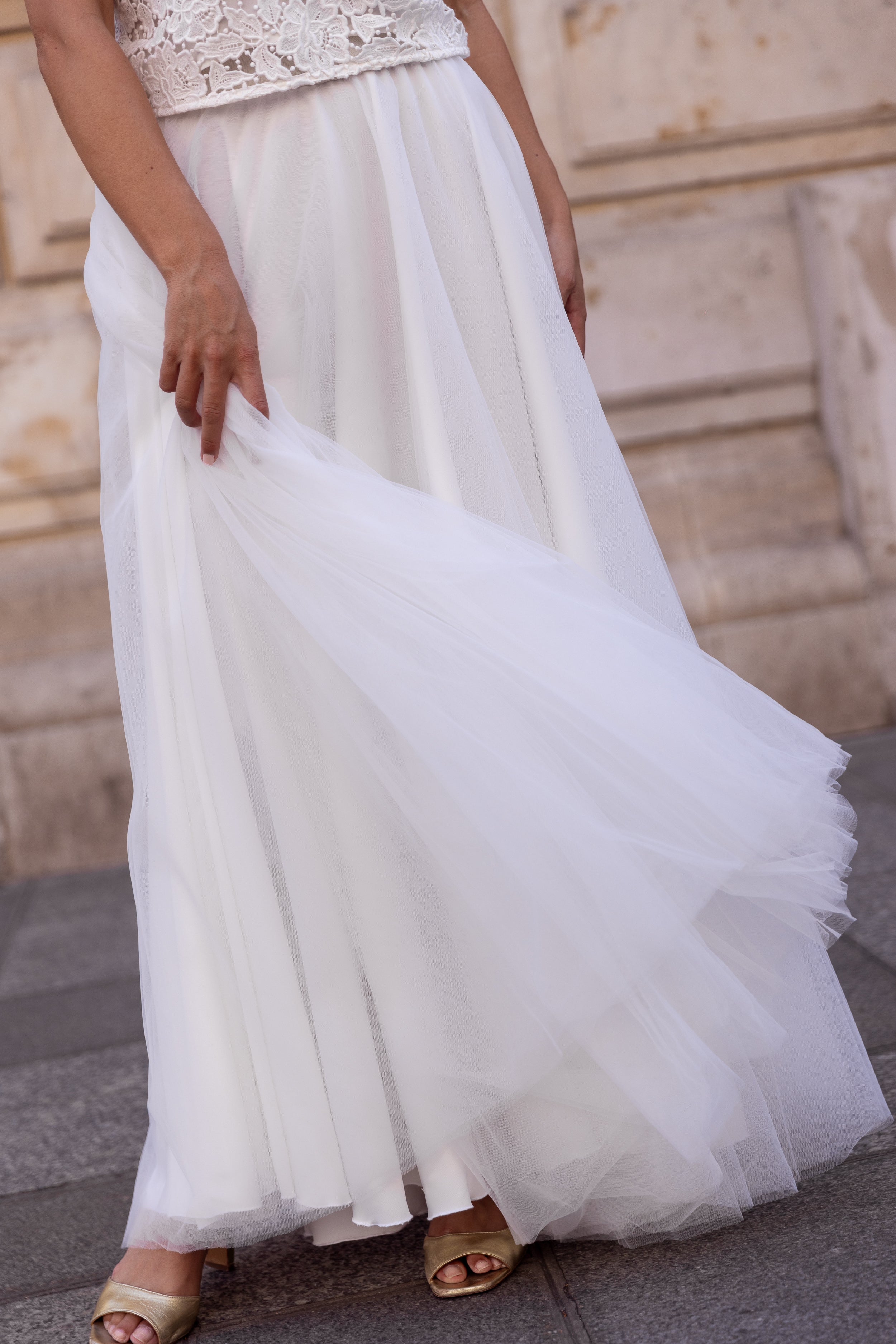 Jupe Dallas maxi