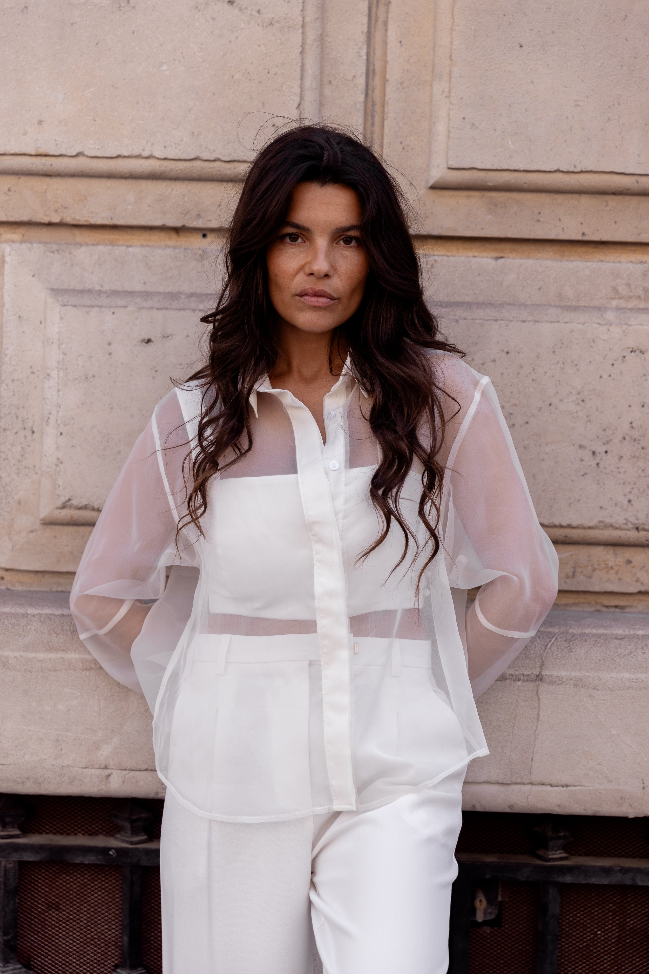 Chemise Bélize Organza