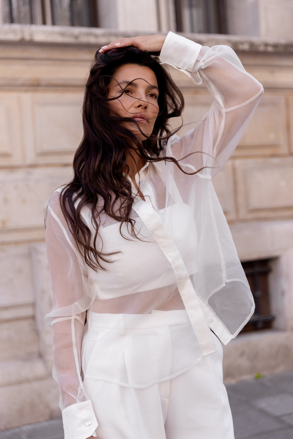 Chemise Bélize Organza