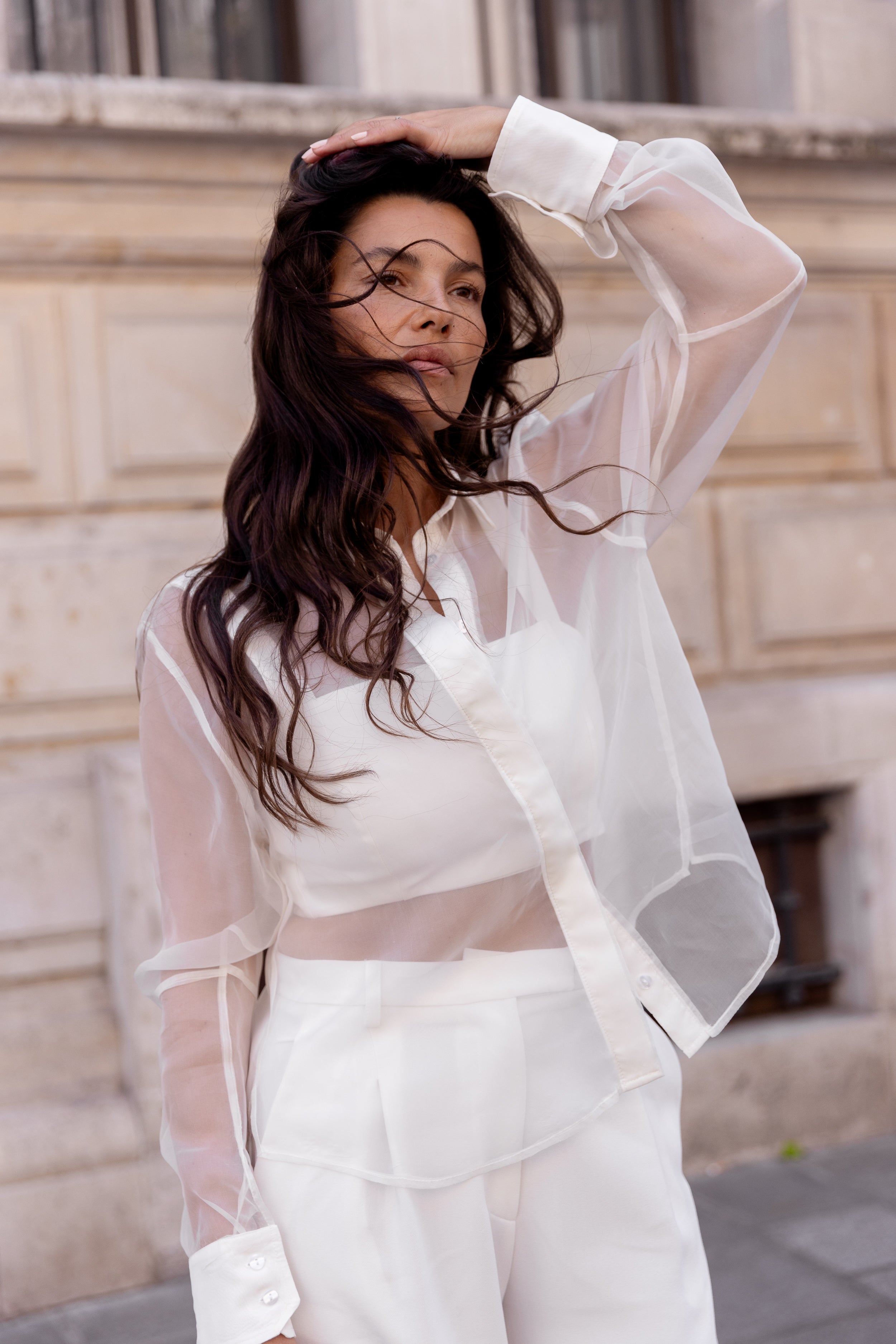 Chemise Bélize Organza