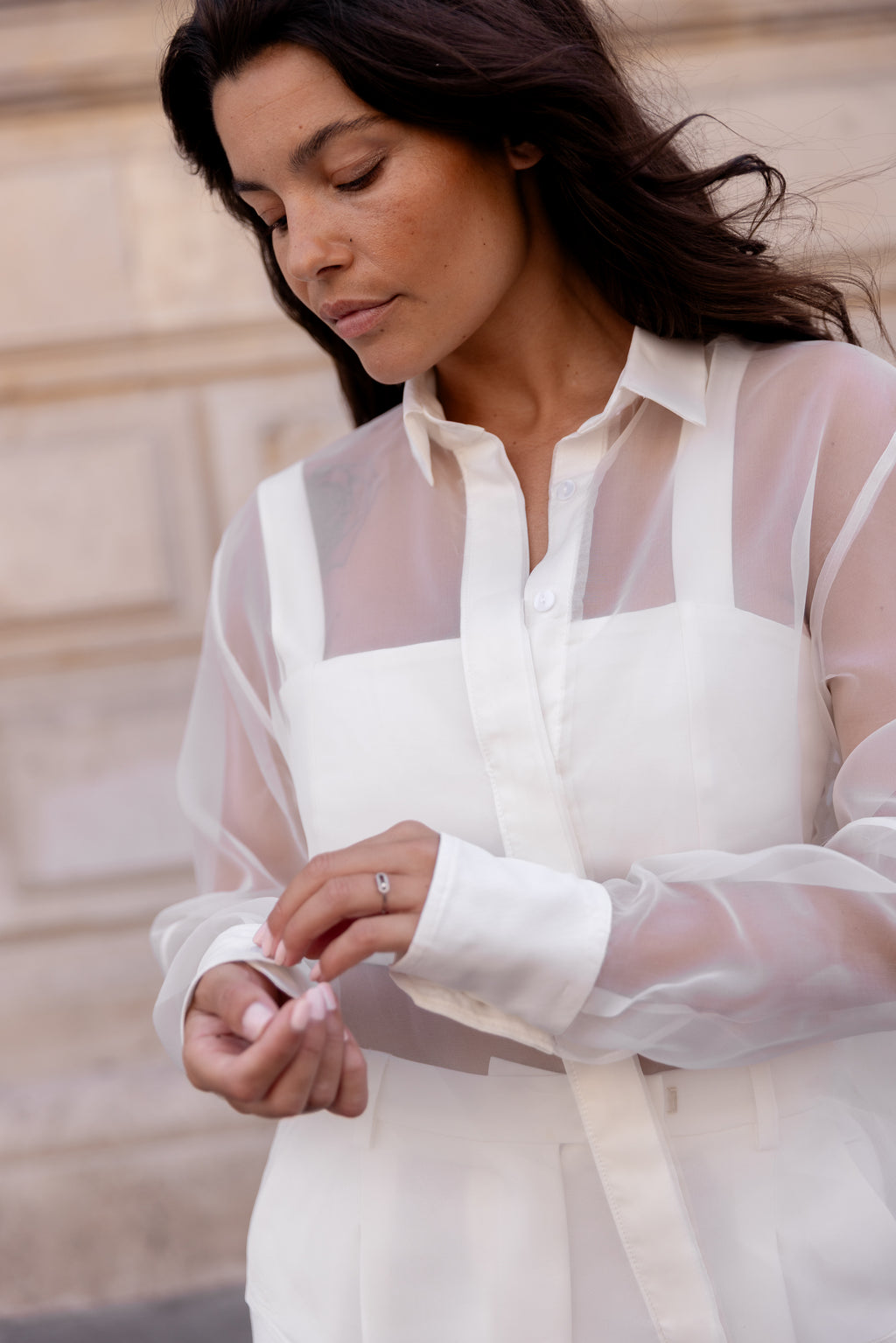 Chemise Bélize Organza