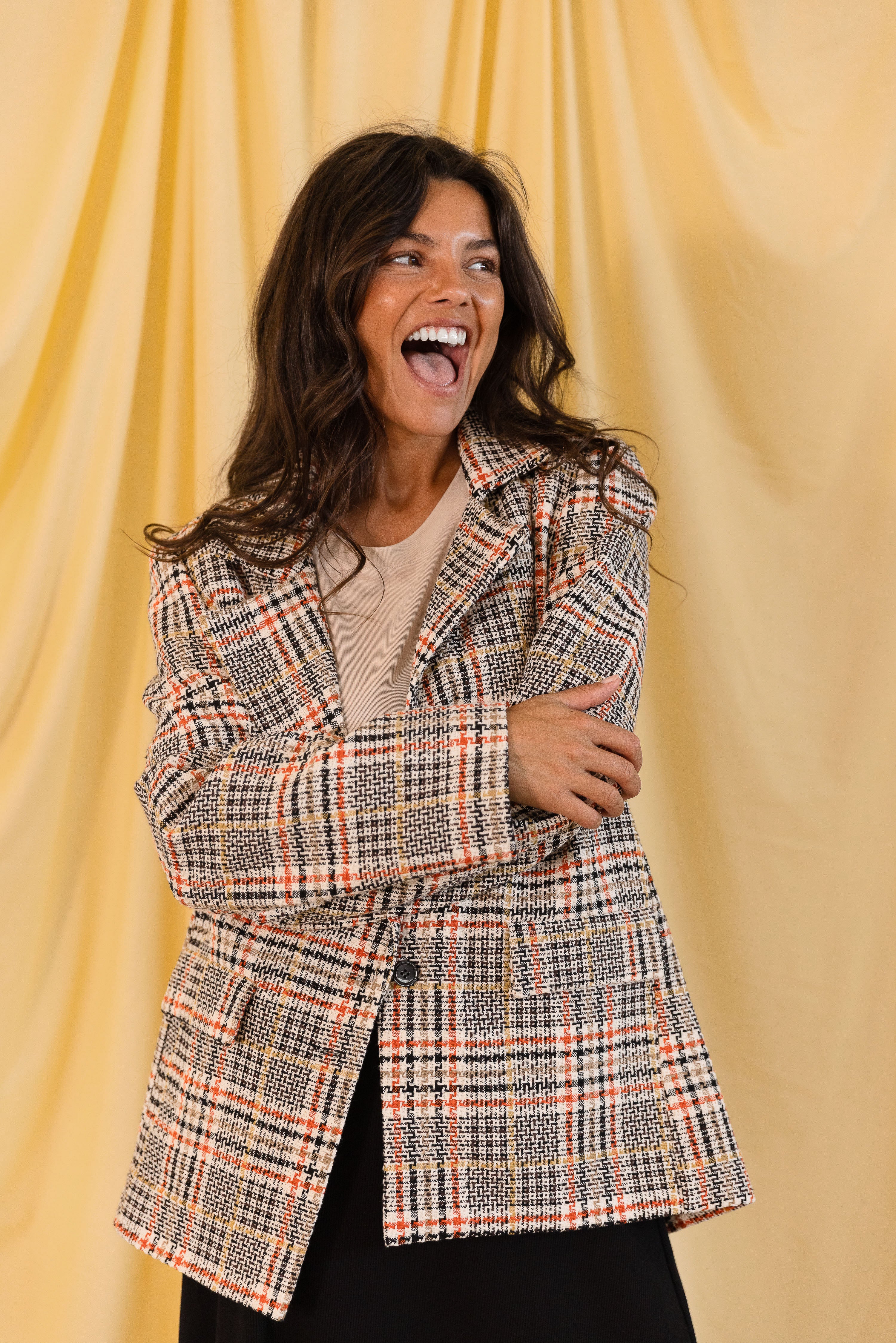 Veste blazer Cassiopée