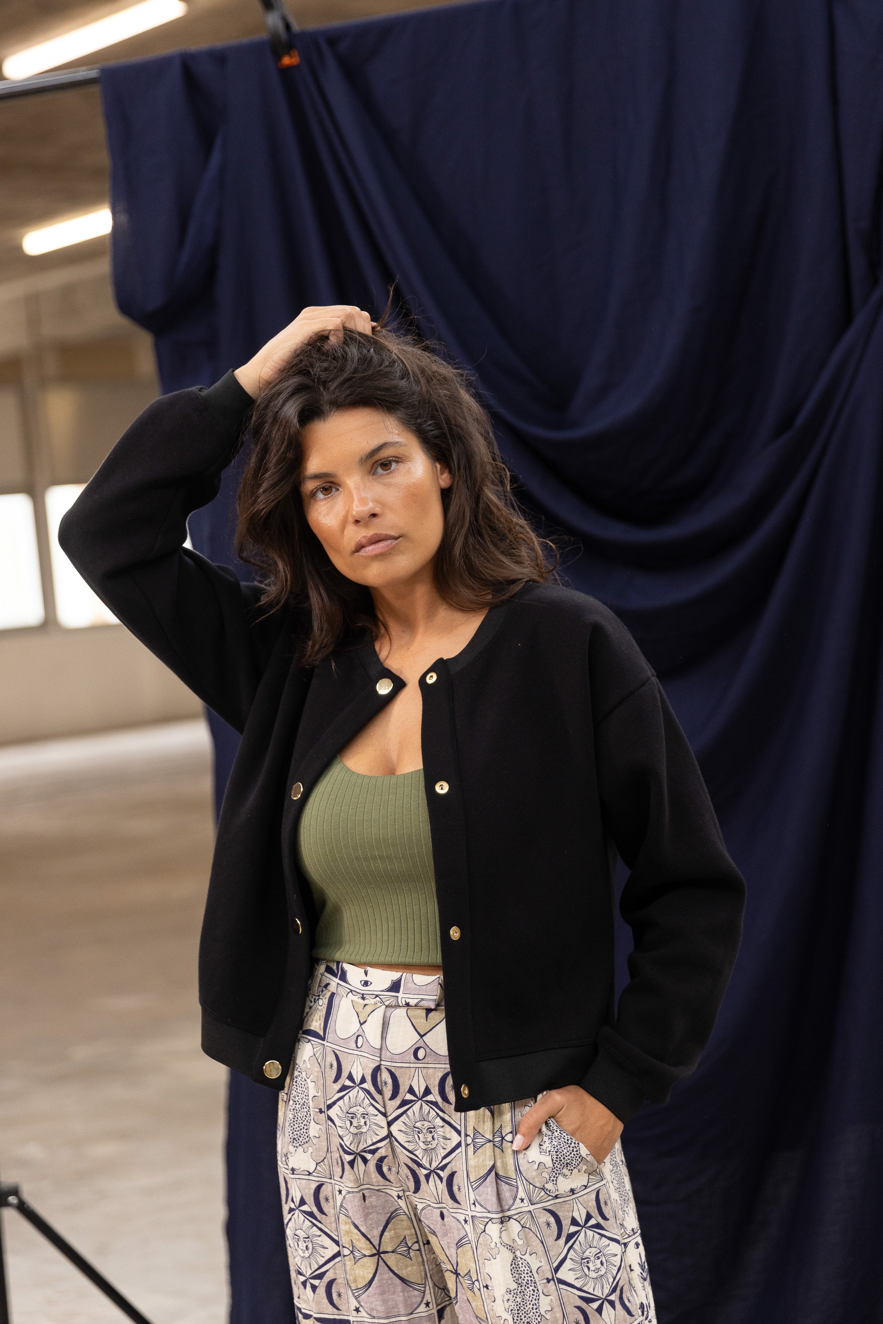 Cardigan Noir