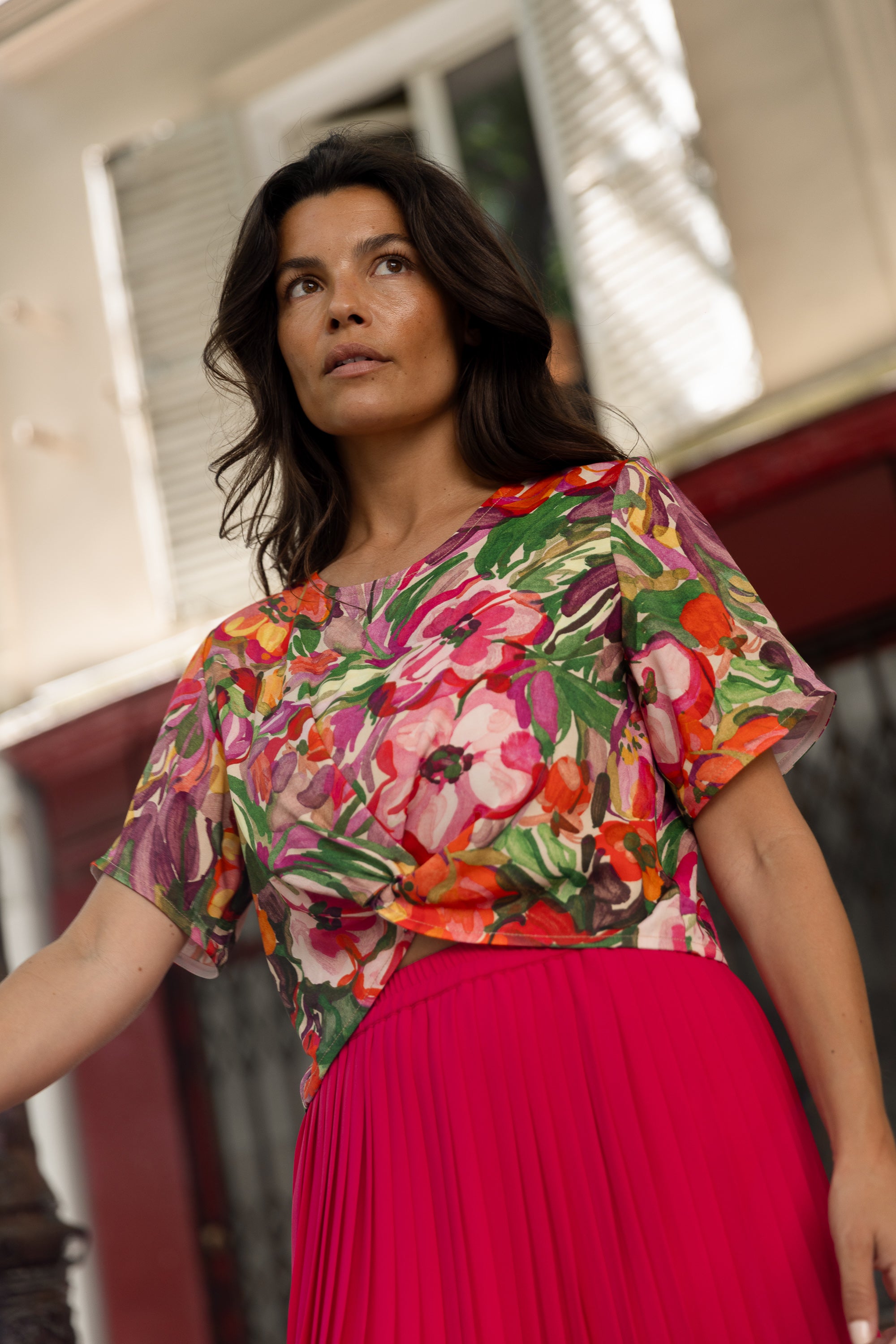 Top Vera Capucine