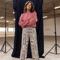 Pantalon à pinces Fortune