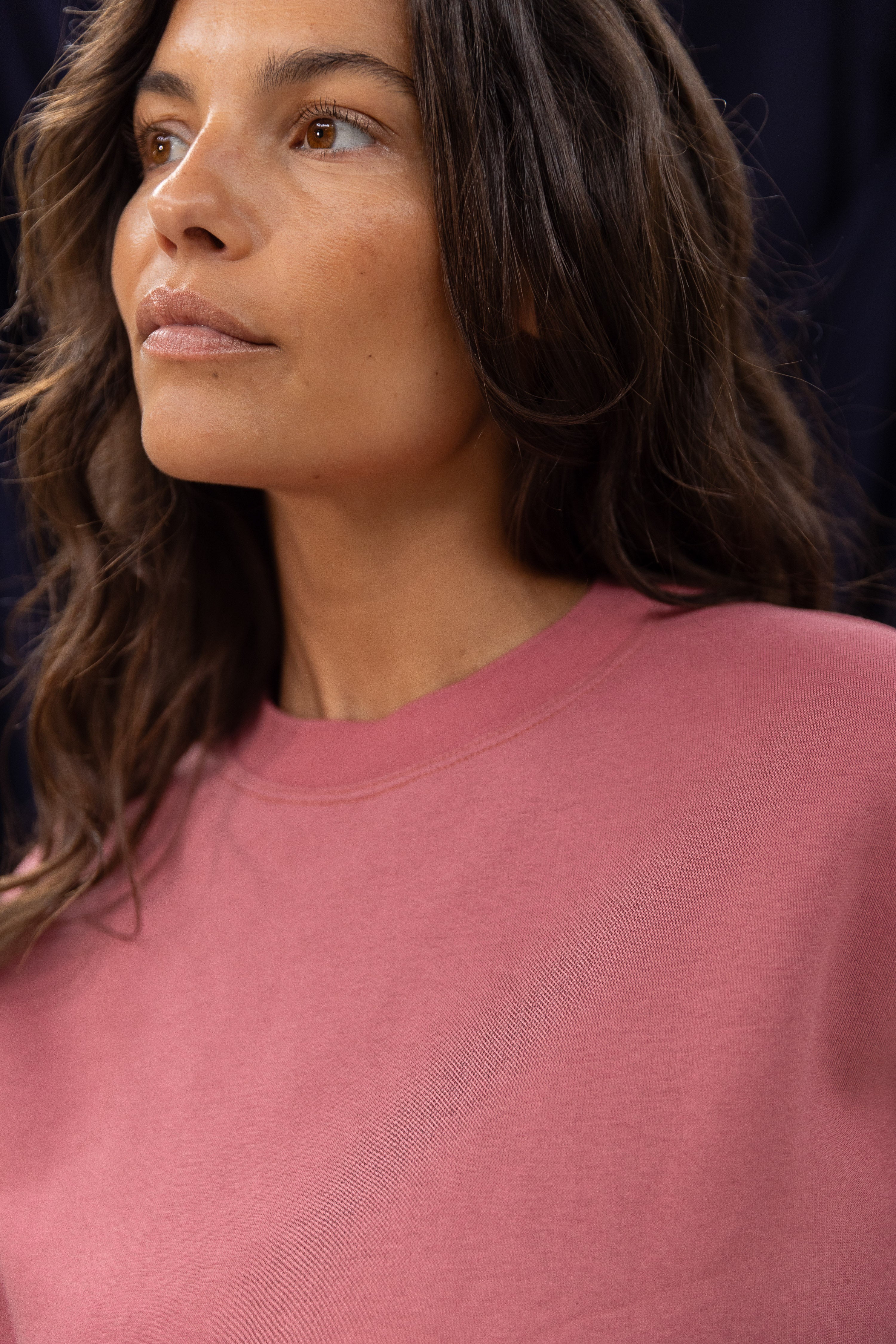 Sweat bois de rose