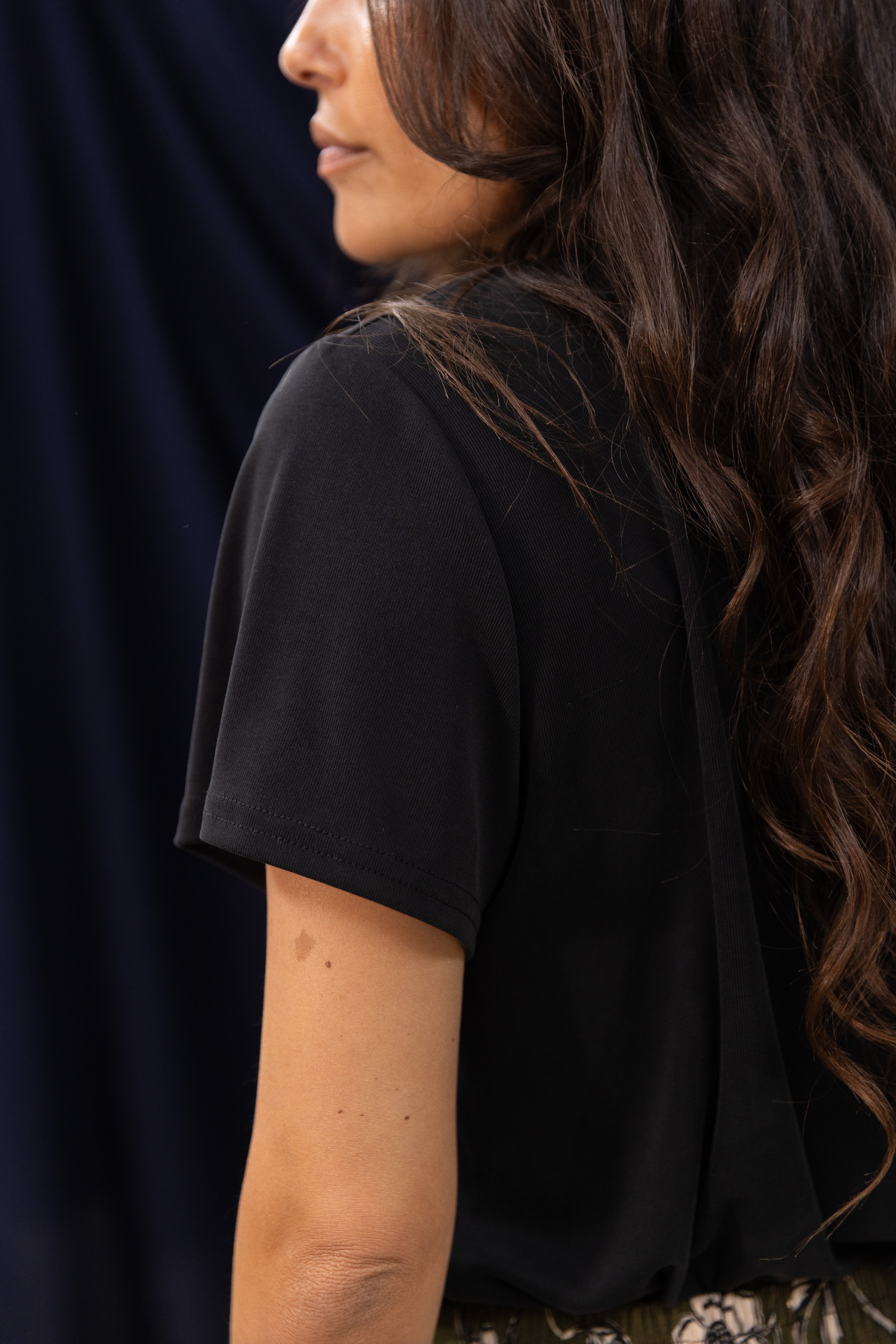 Tee Beverly Black