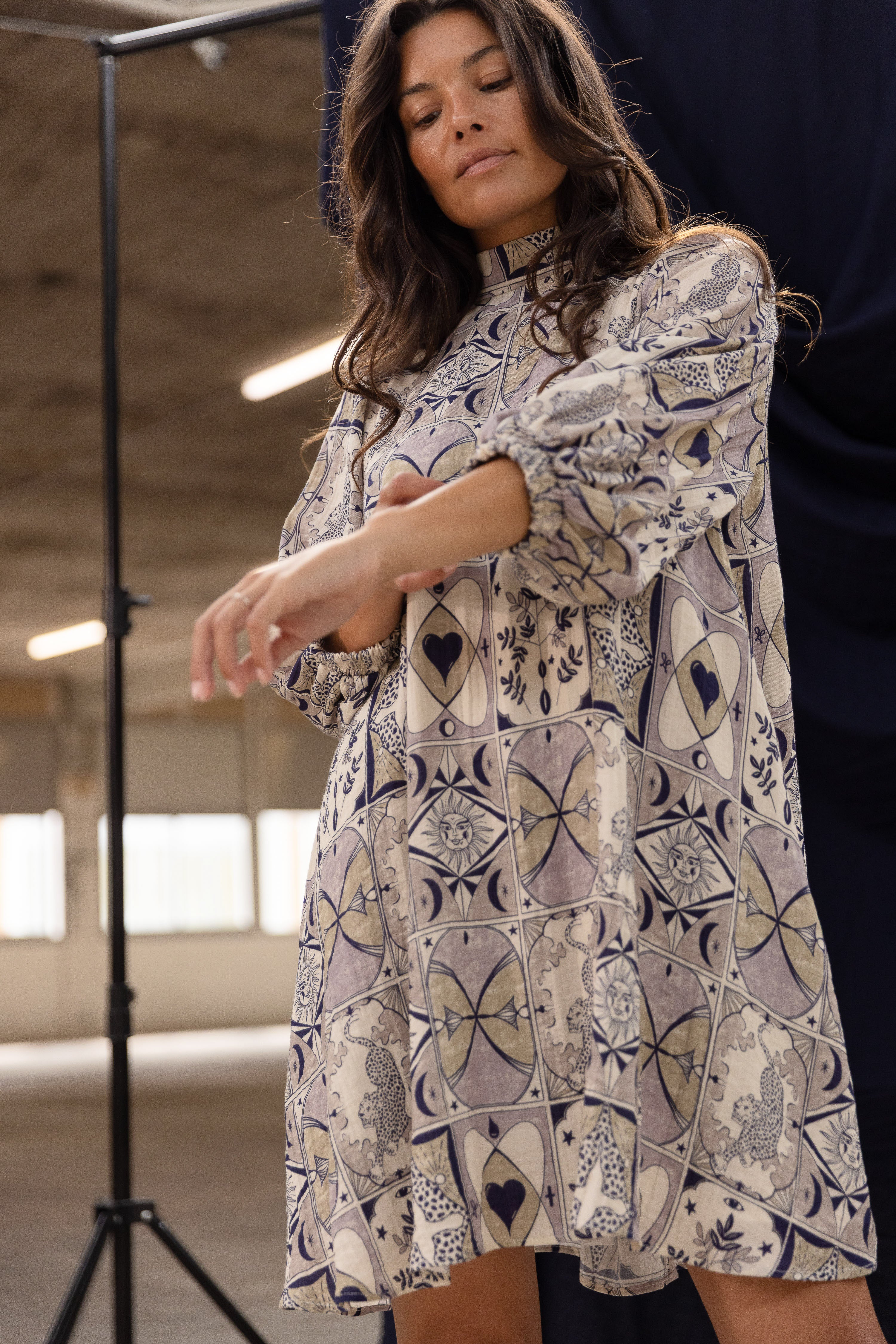 Robe baby doll Fortune