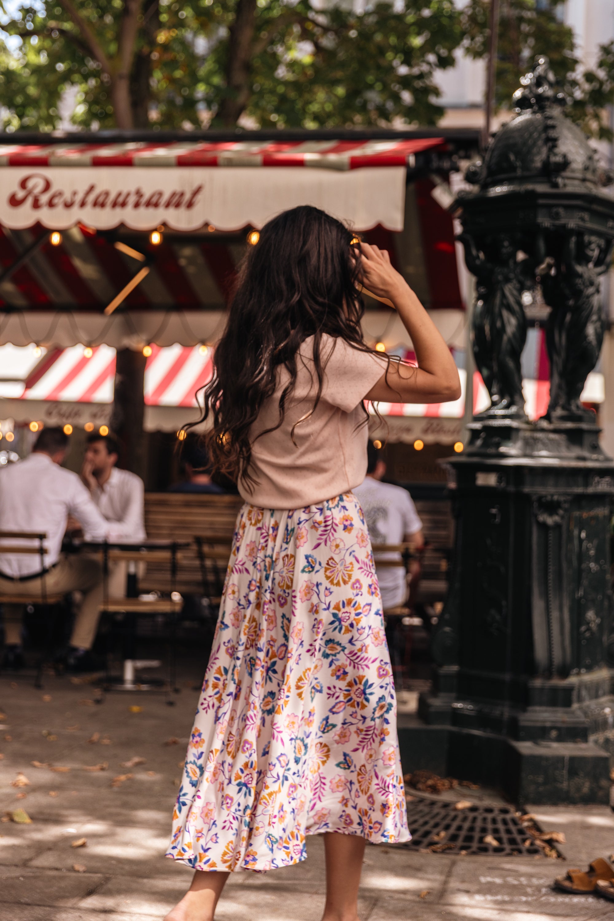 Tee ajouré Baby Rose