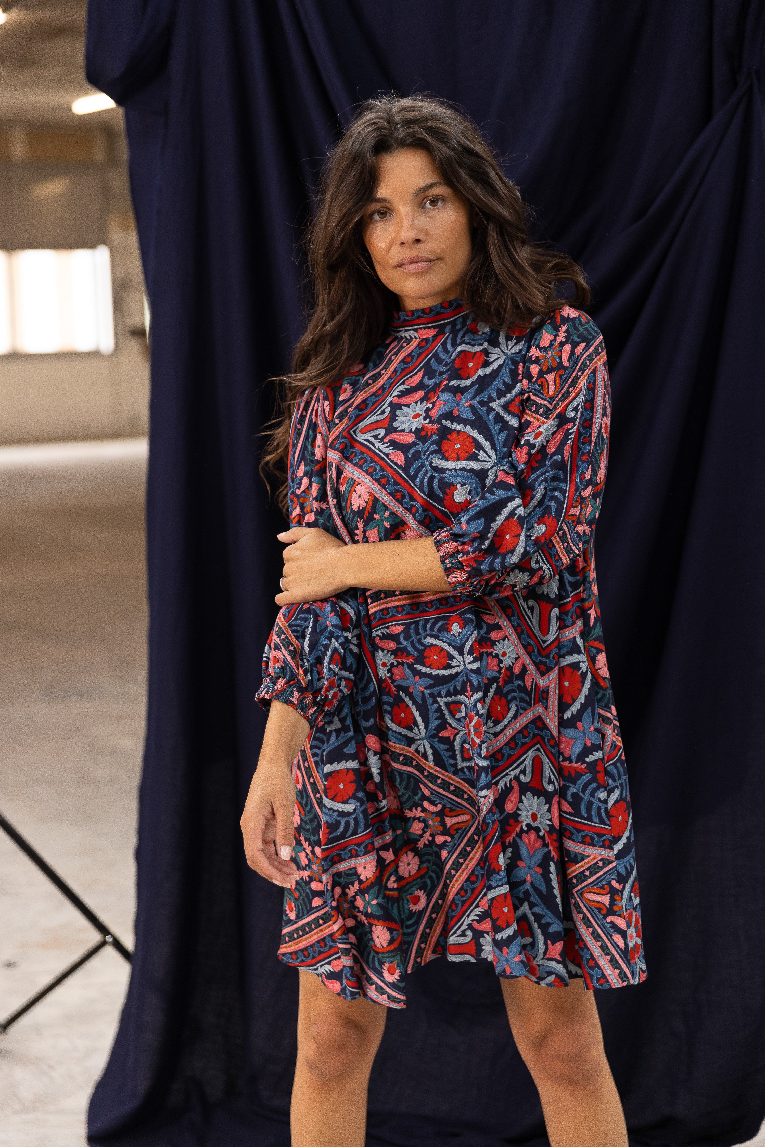 Robe baby doll Folk