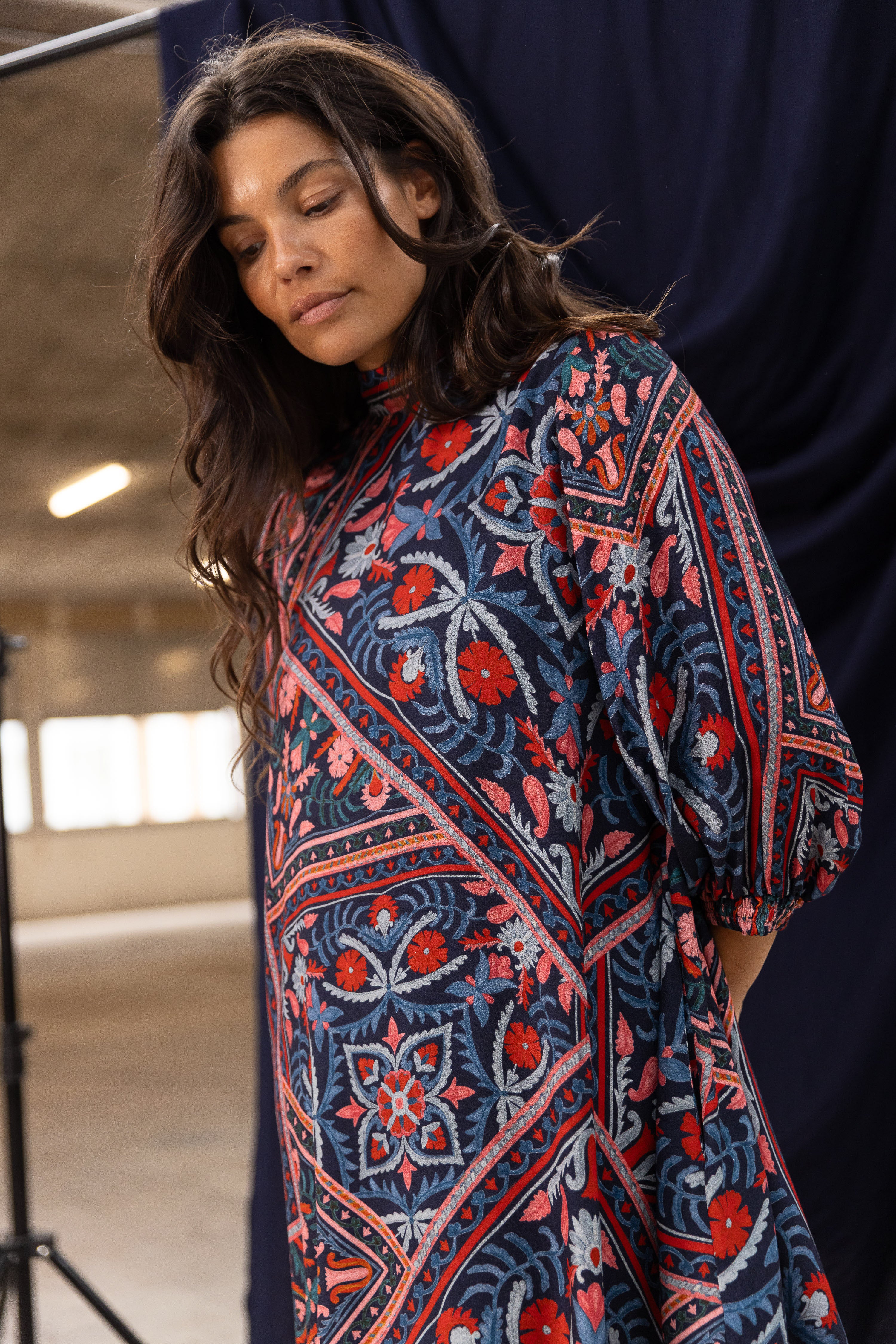 Robe baby doll Folk