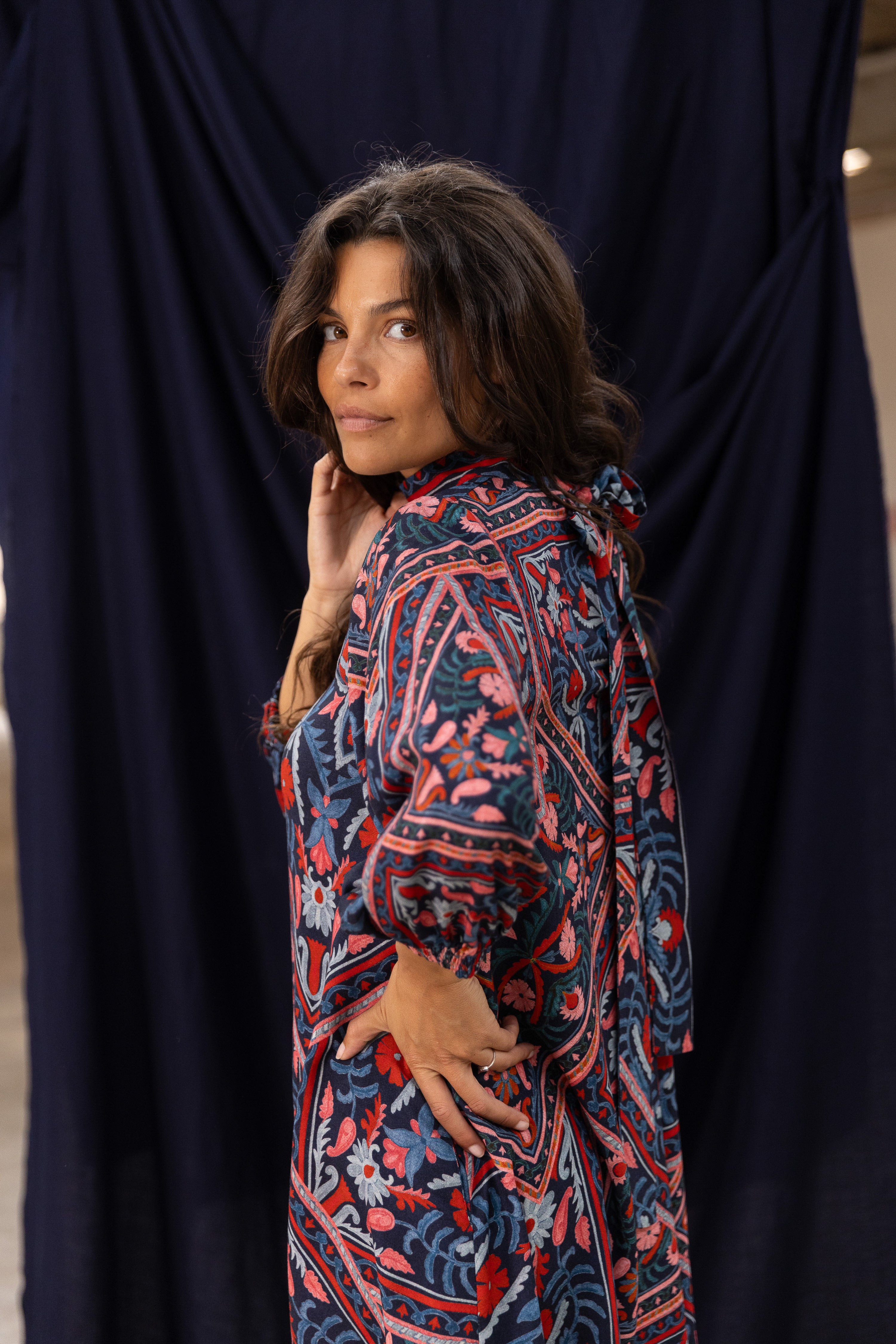 Robe baby doll Folk