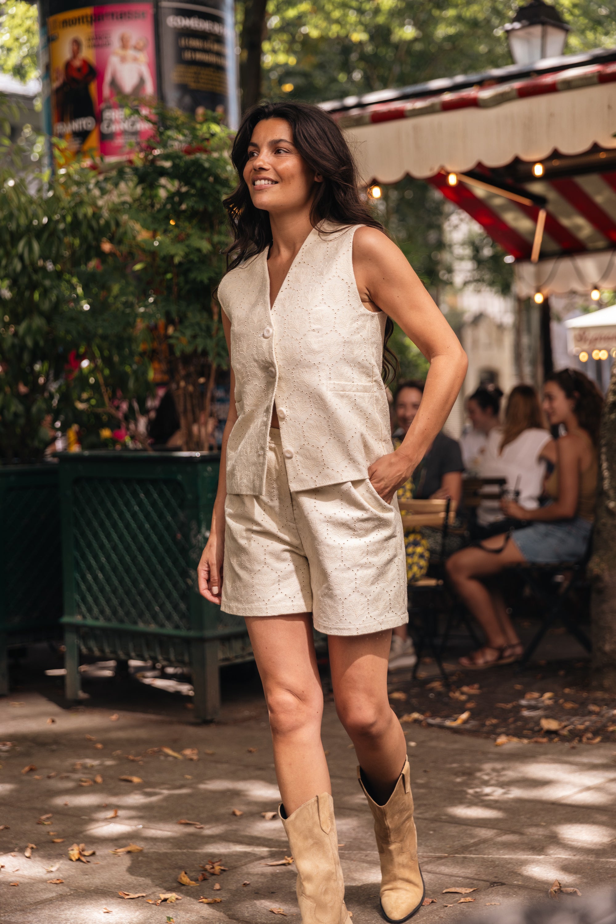 Gilet tailleur Tennessee