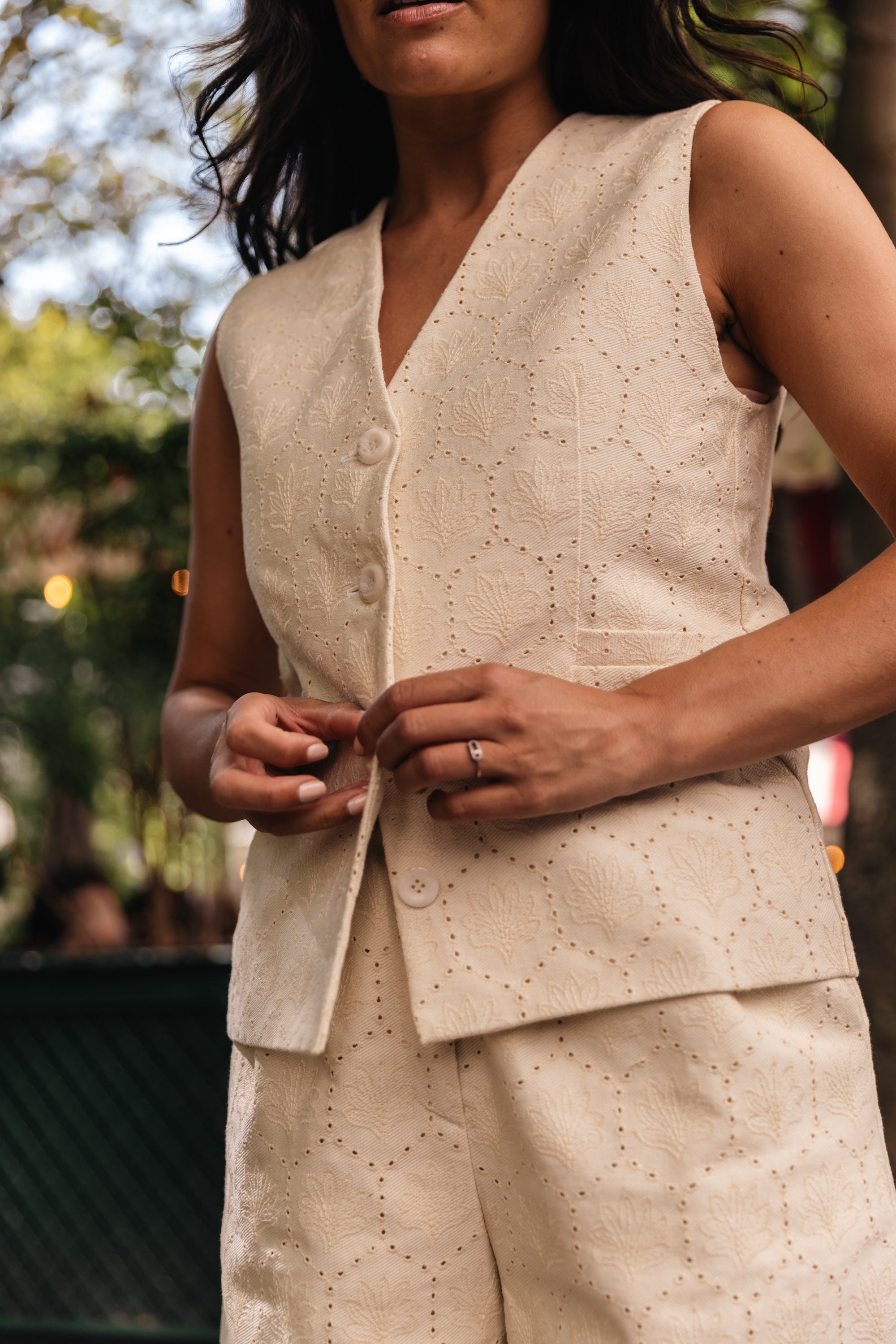 Gilet tailleur Tennessee