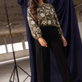 Pantalon à pinces Noir