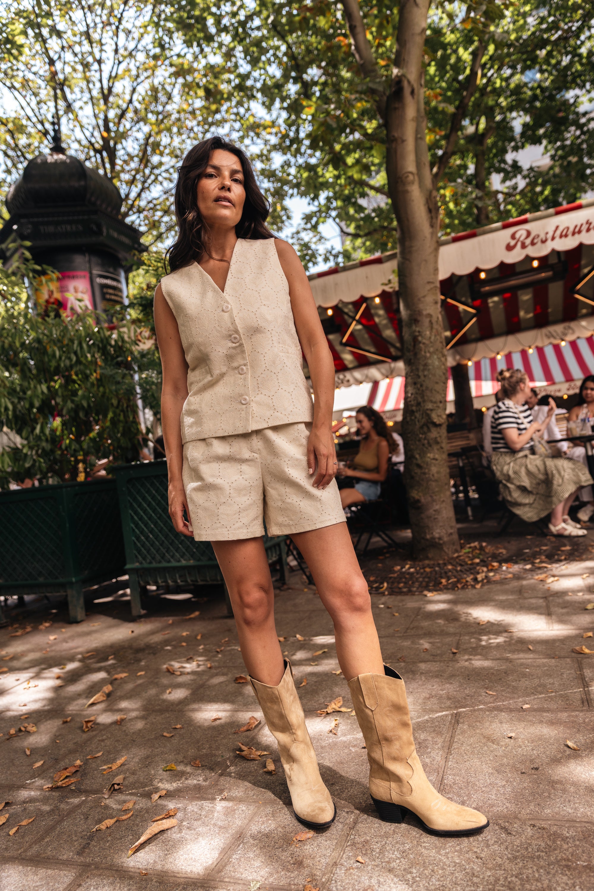 Gilet tailleur Tennessee