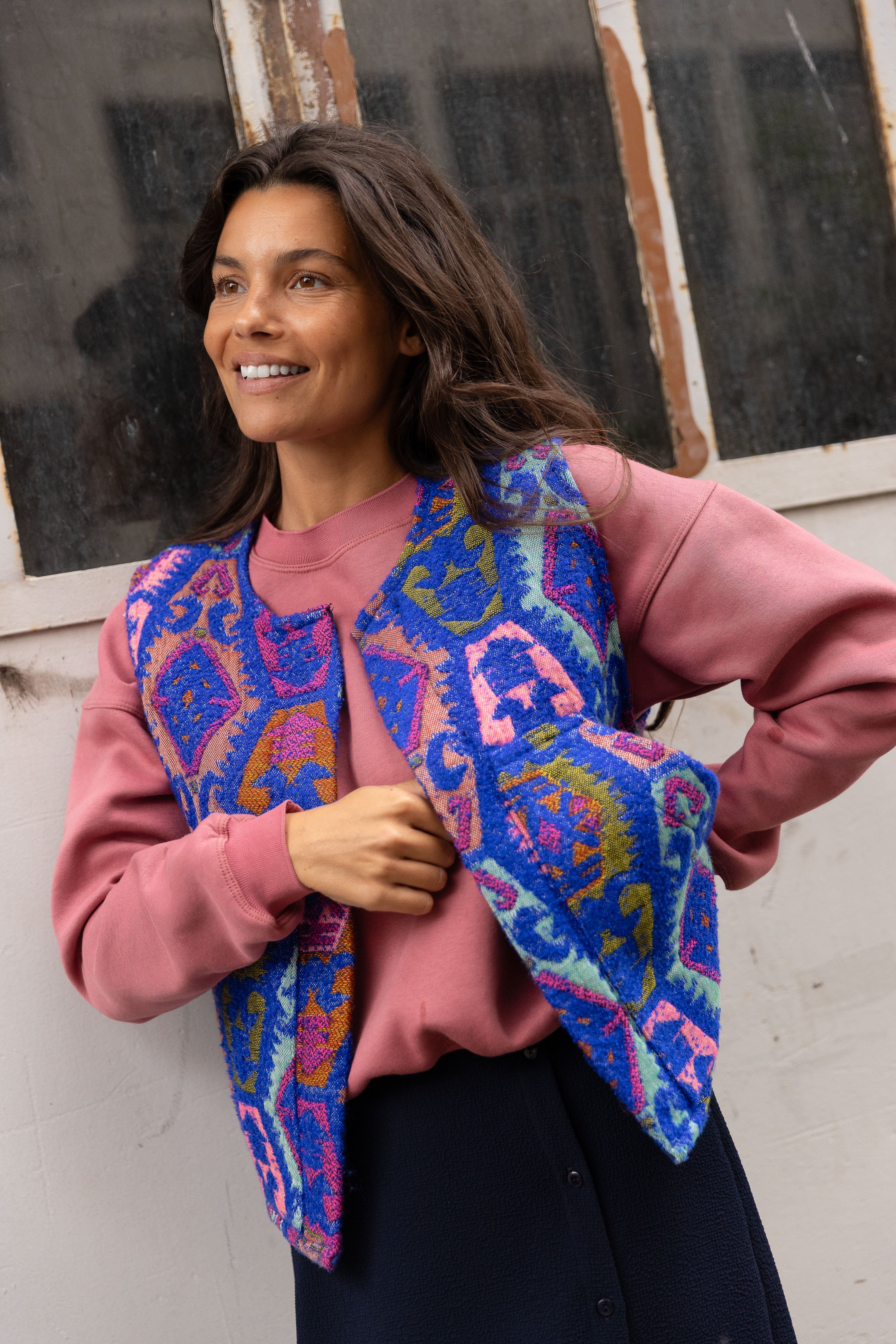 Gilet Kilim