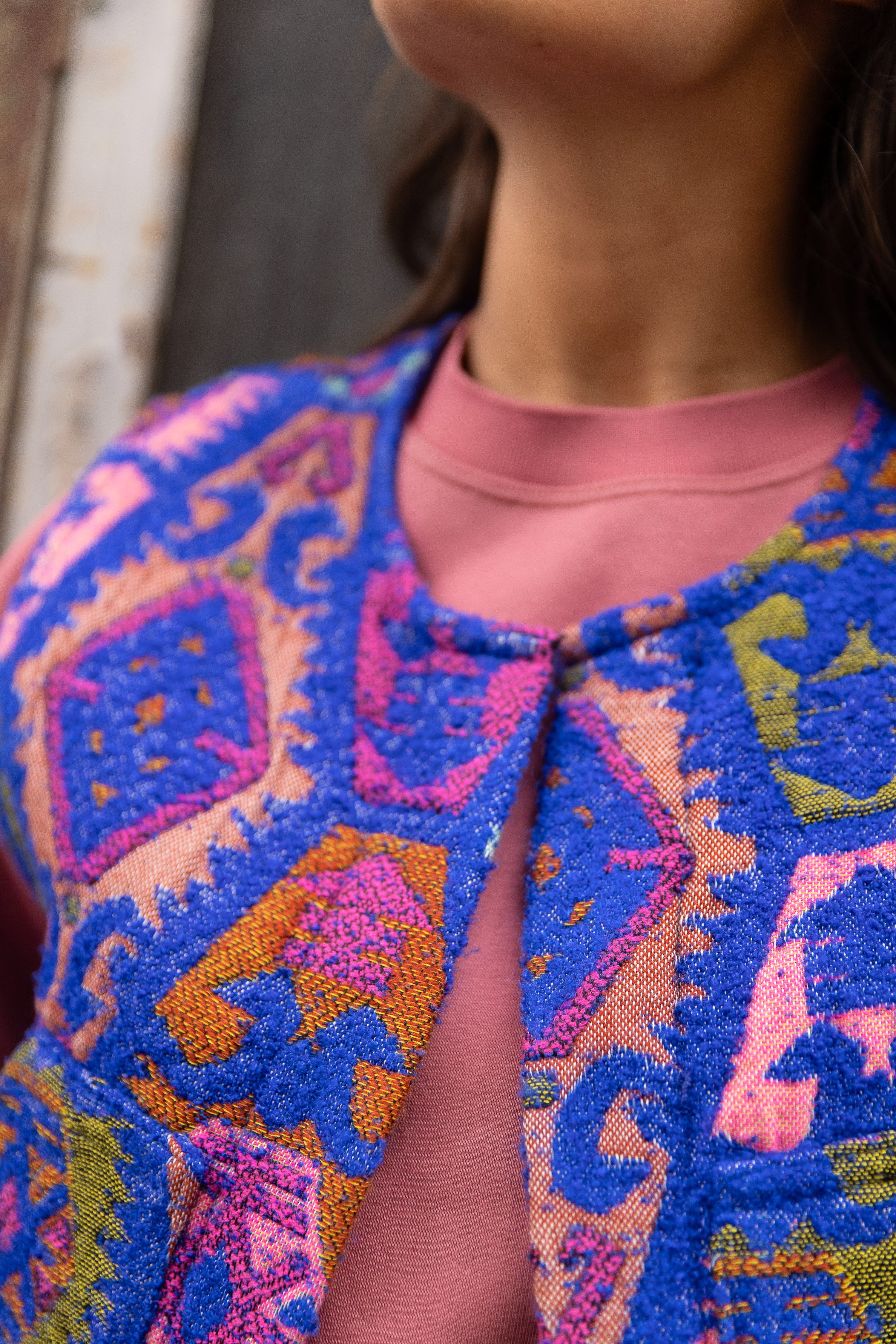 Gilet Kilim