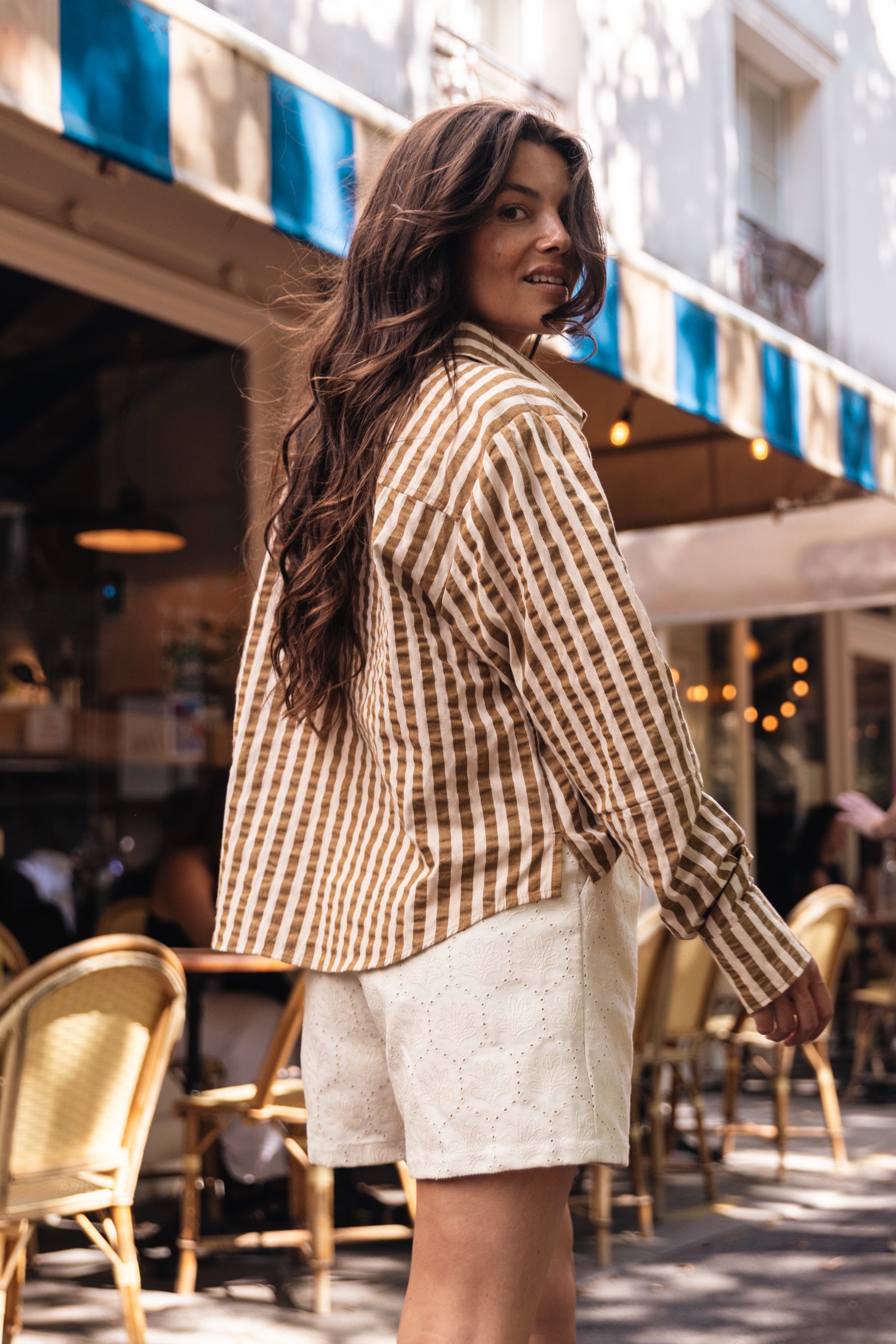 Chemise Bélize Toffee