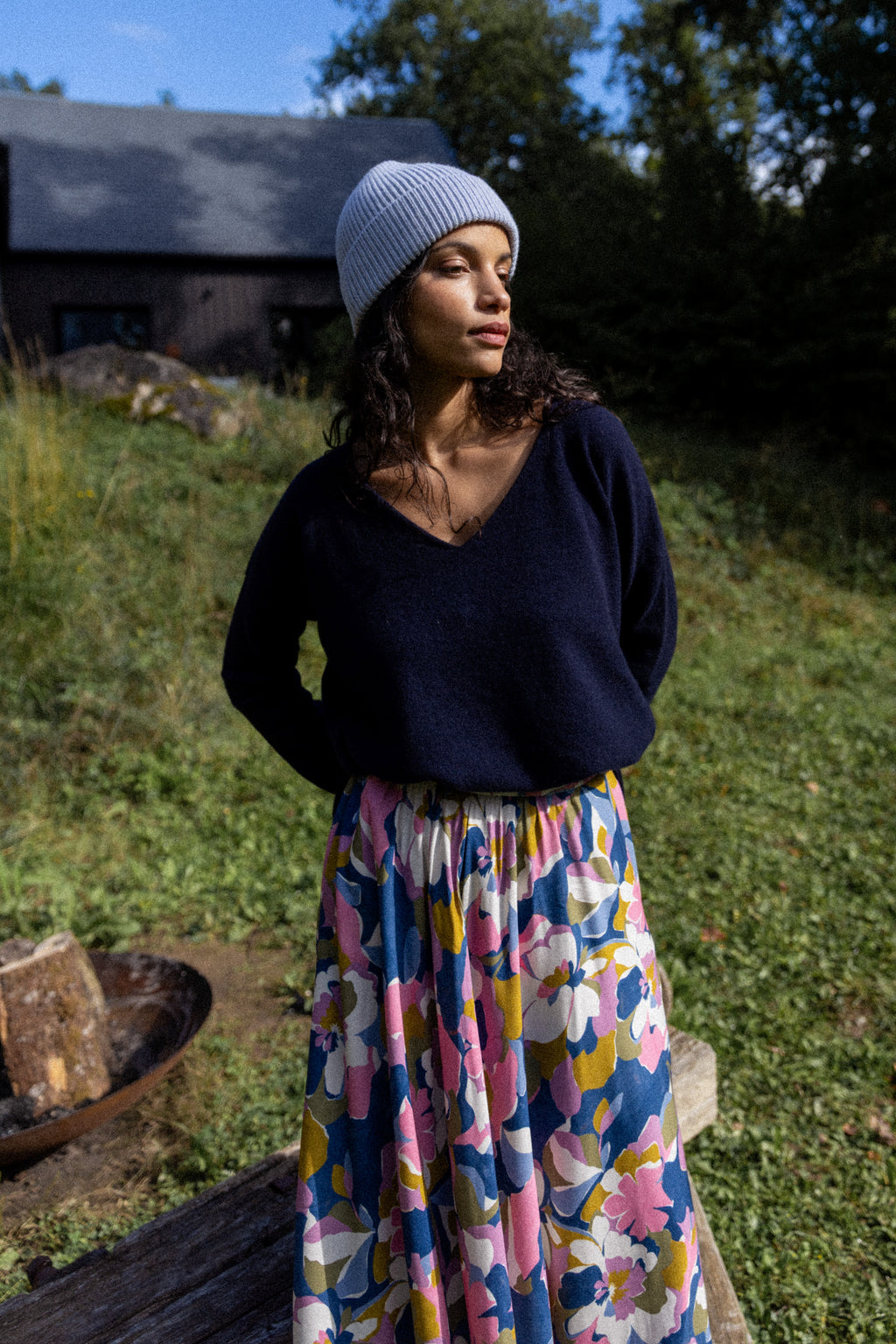 Jupe twist Rosalie