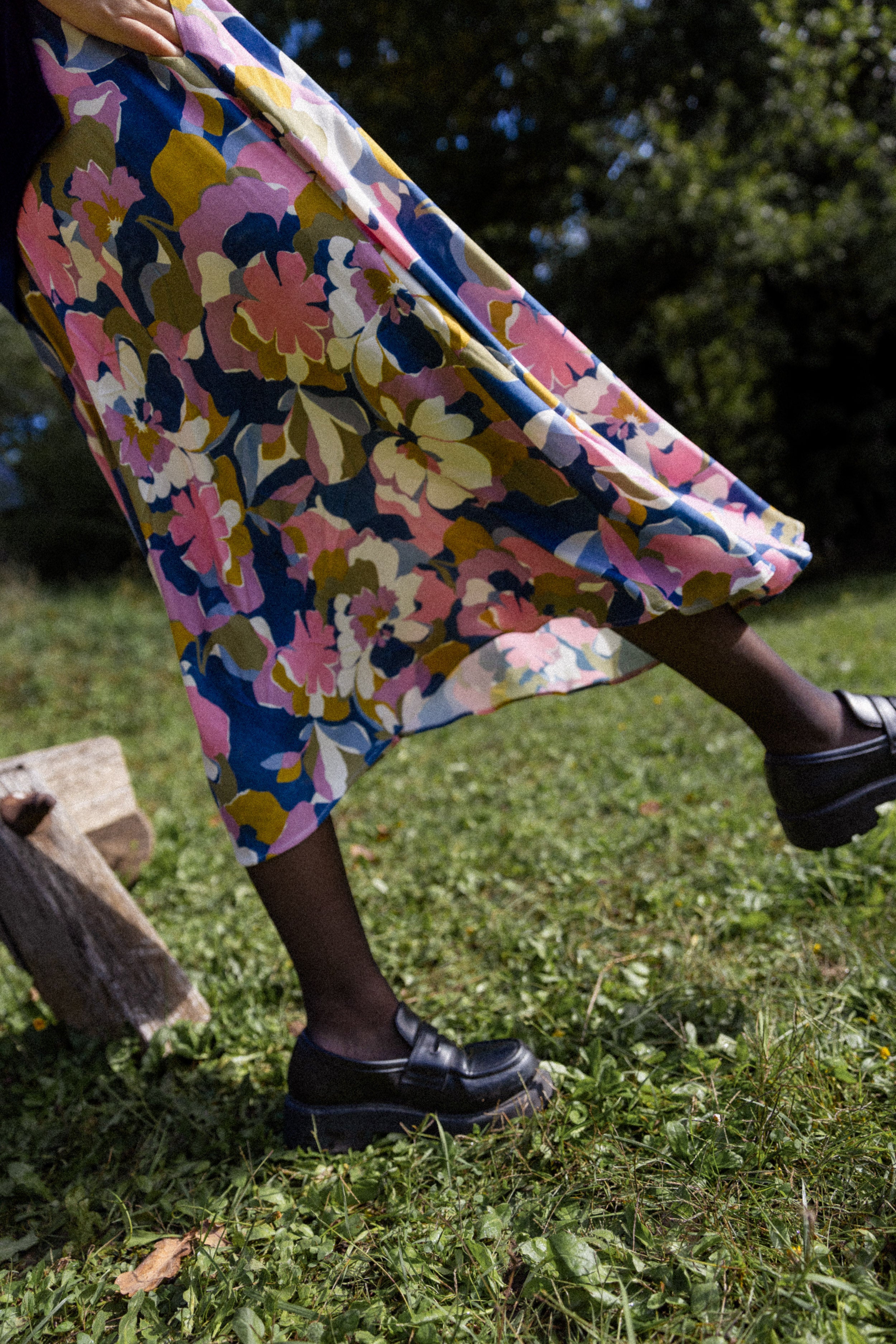 Jupe twist Rosalie