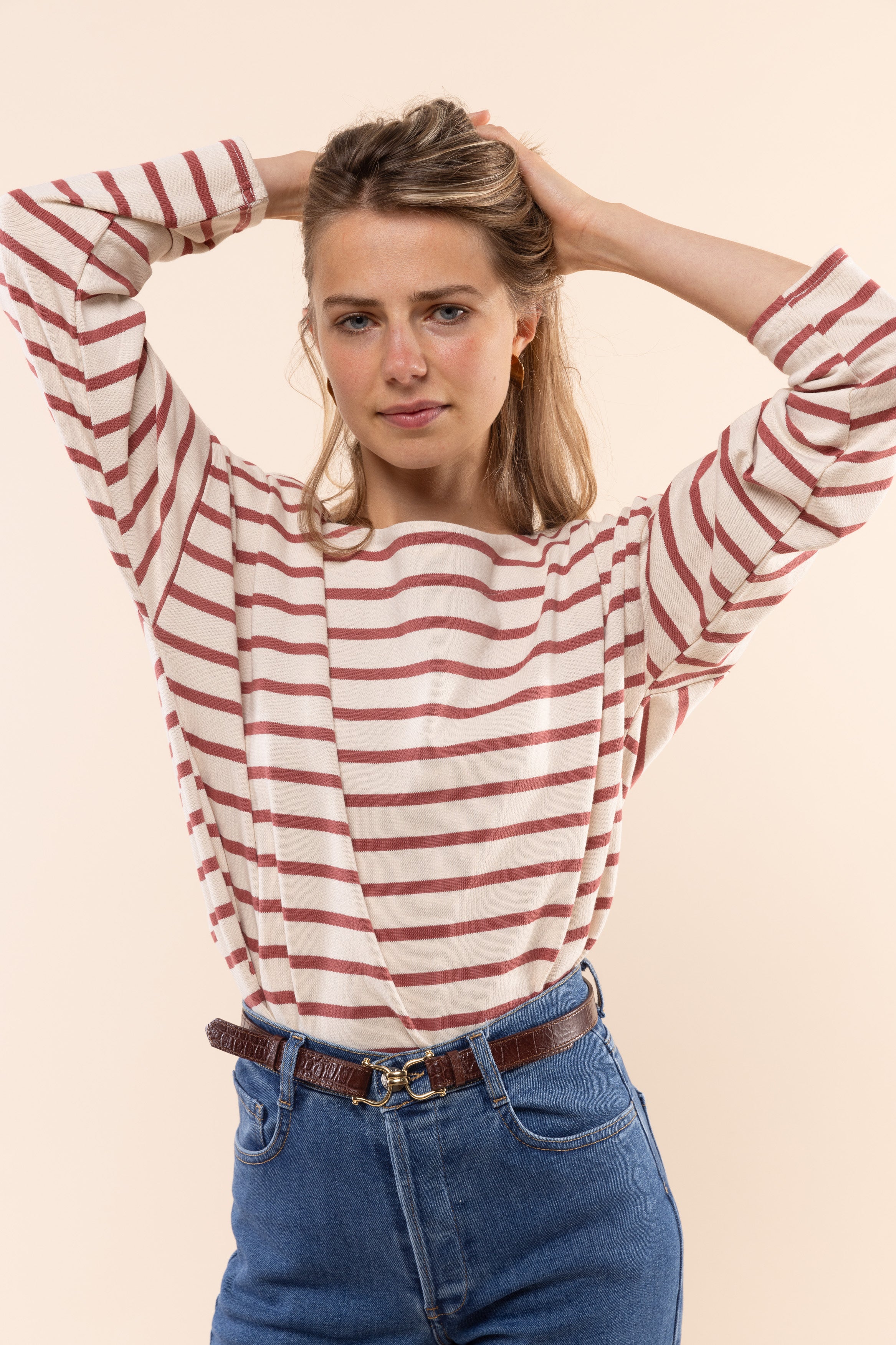 Marinière Rosa