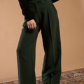 Pantalon à pinces Forêt