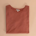 Tee ajouré Bois de rose