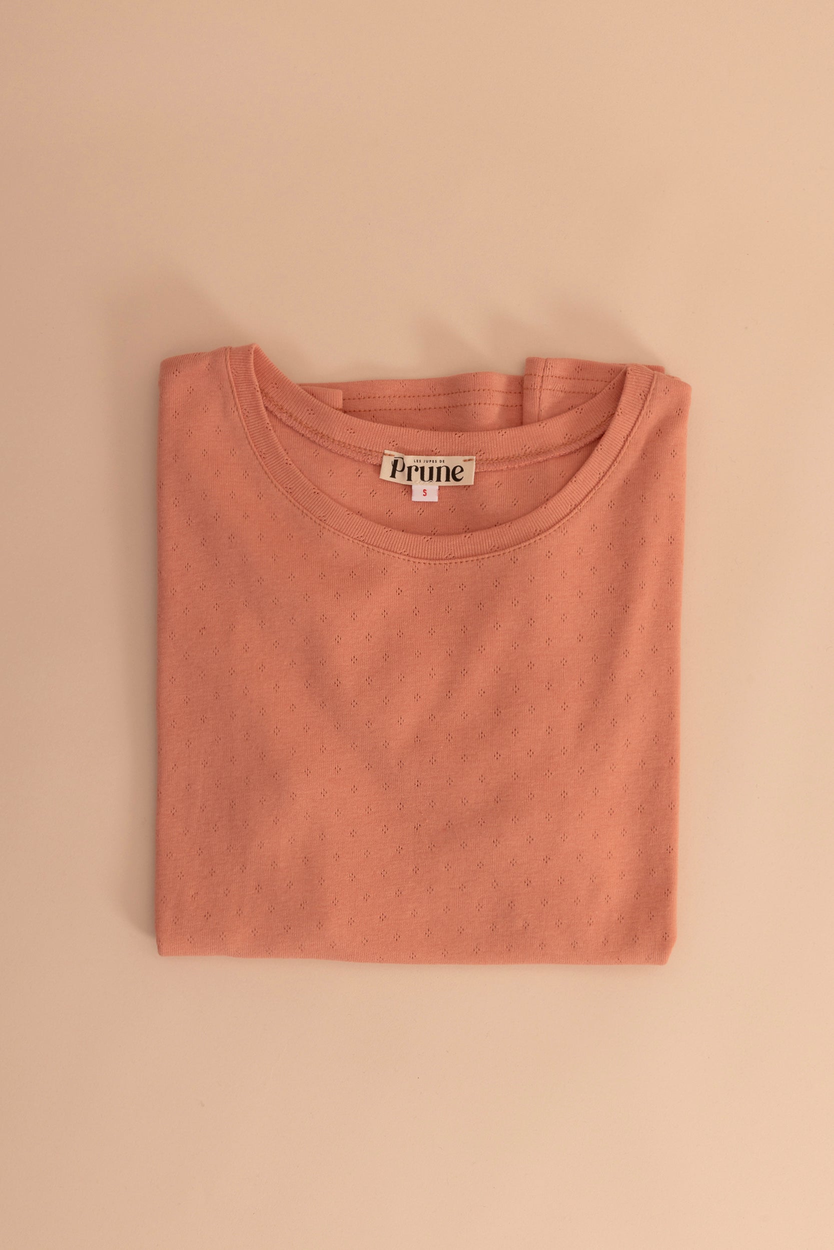 Tee ajouré Corail