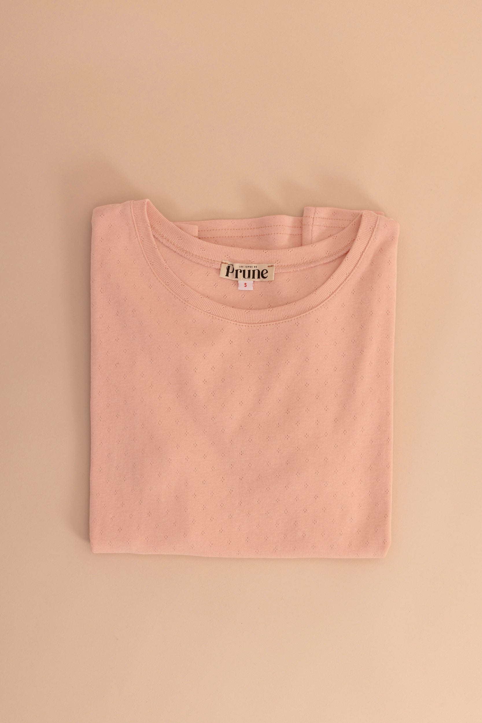 Tee ajouré Baby Rose