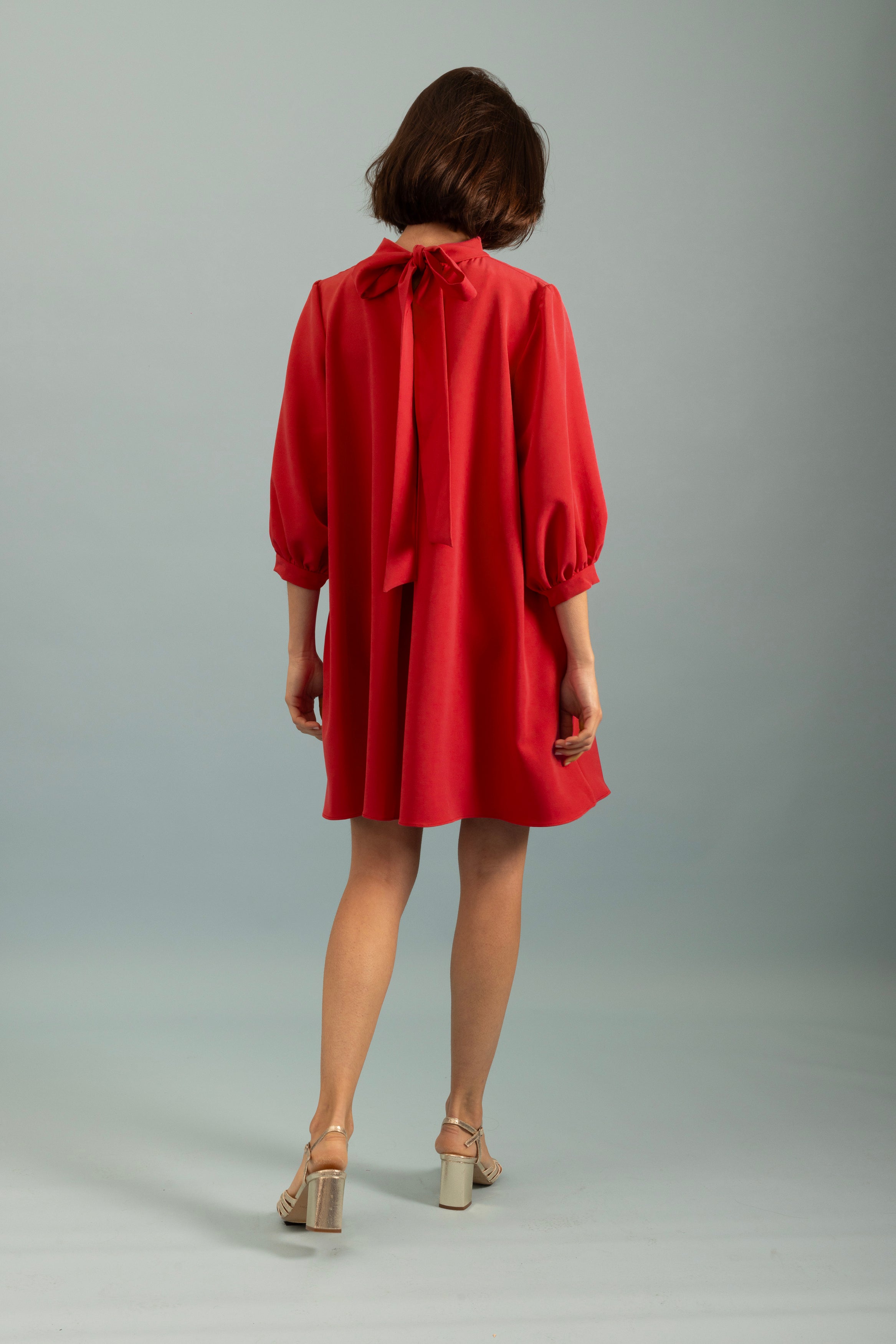 Robe Baby Doll Invitée Rubis